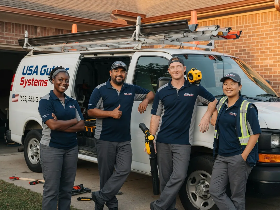 Gutter Installation company in Andrew, IA